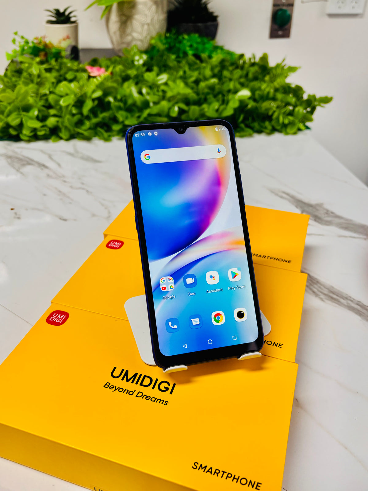 UMIDIGI Power 5 4GB+128GB 6.53'' HD+ Dual SIM Android Unlocked Smartphone