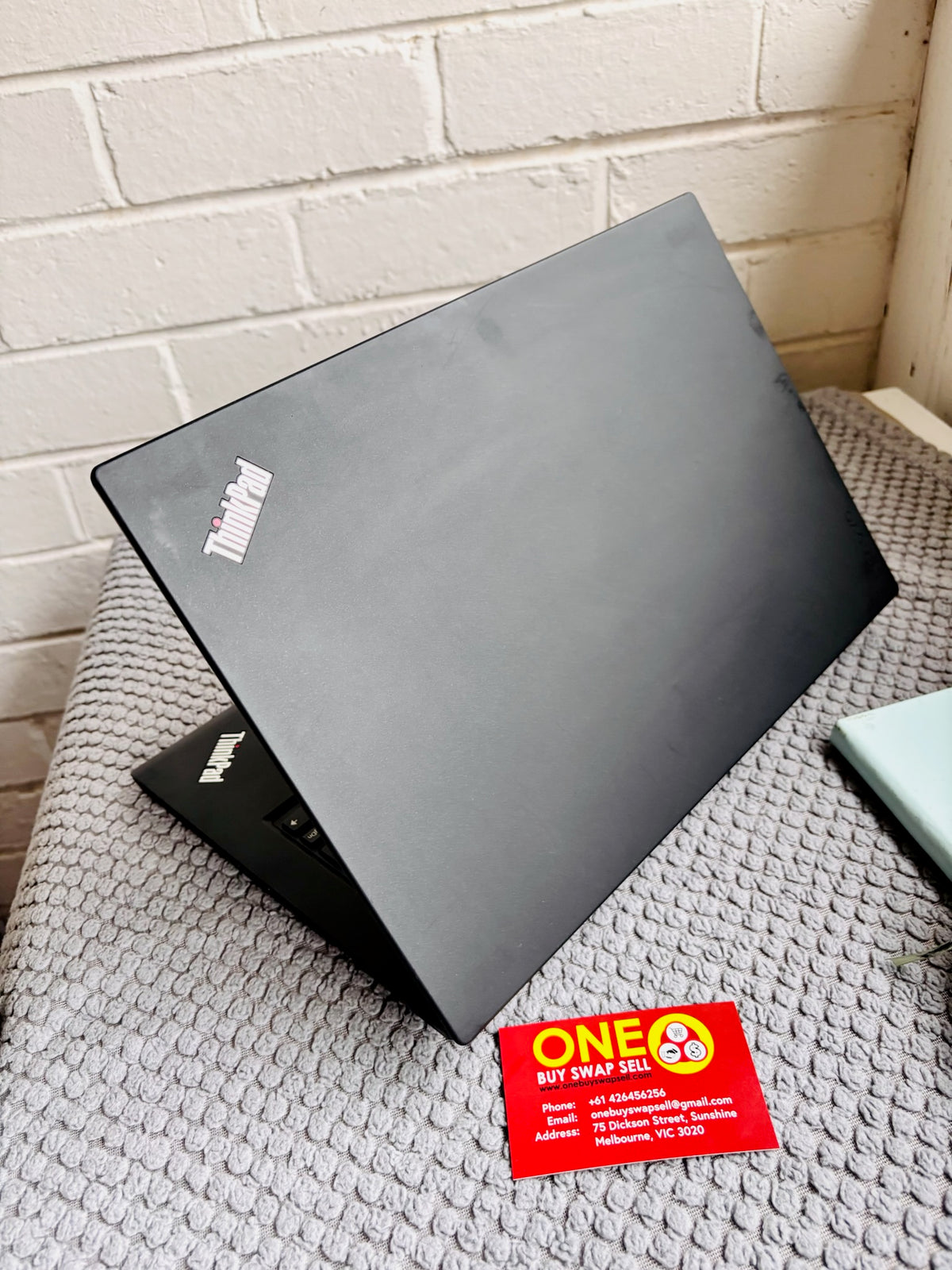 Lenovo ThinkPad T470 i5 7th Gen 8GB RAM 256GB SSD