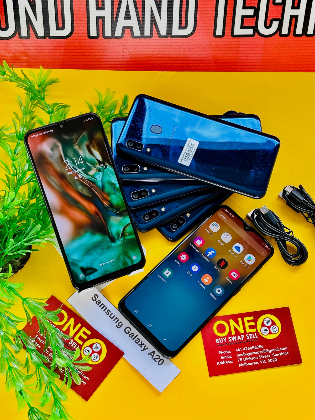 Samsung Galaxy A20 32GB | Unlocked