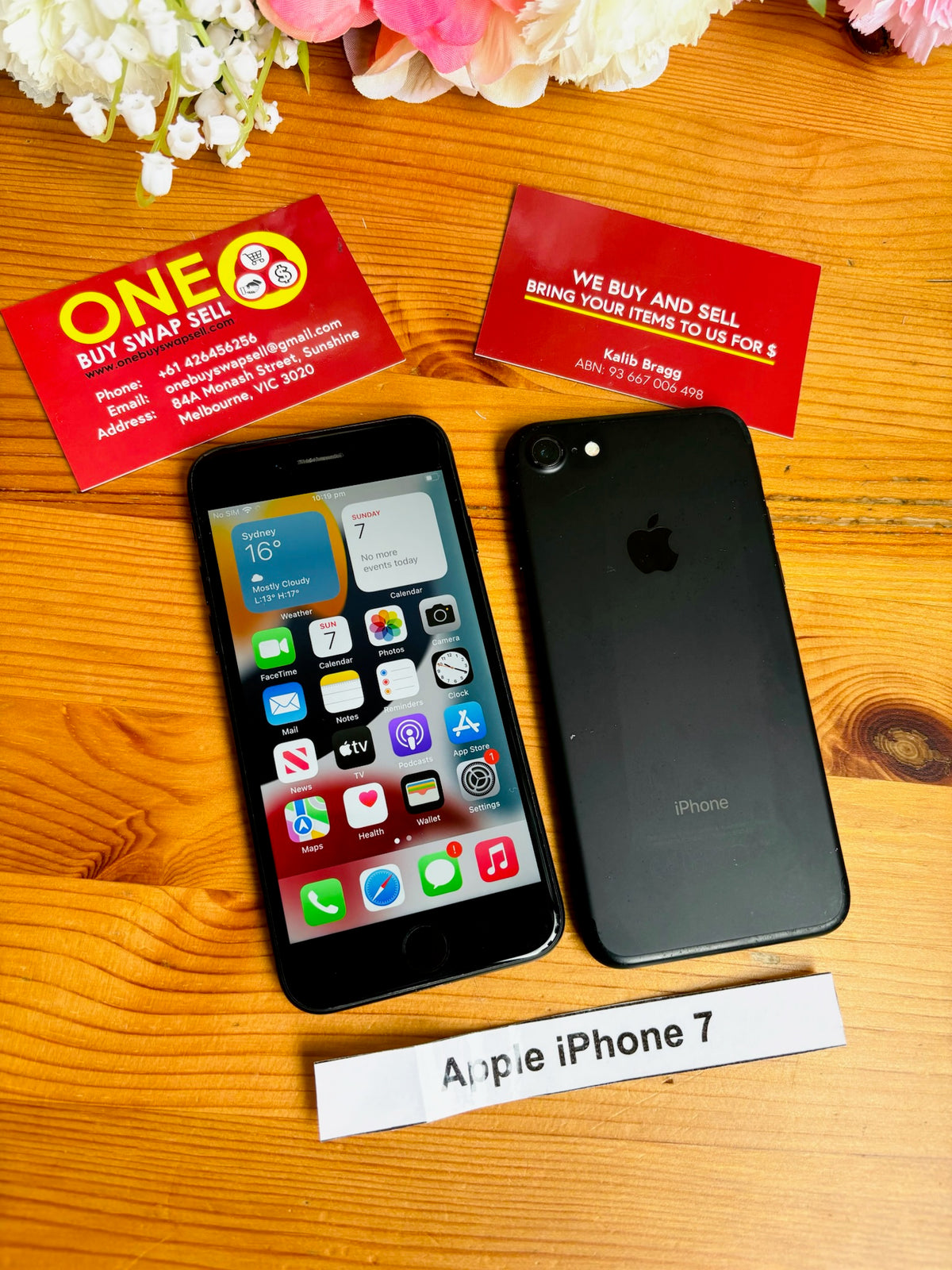 Apple iPhone 7 (32GB) - Unlocked