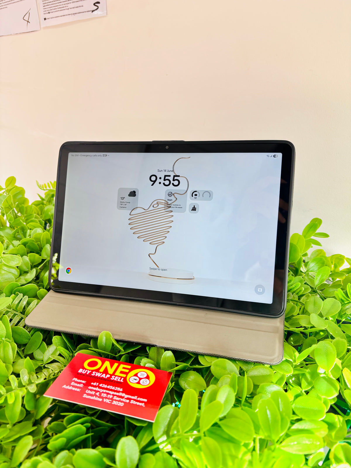 Samsung Galaxy Tab A9 Plus Wifi - 64GB SM-X210