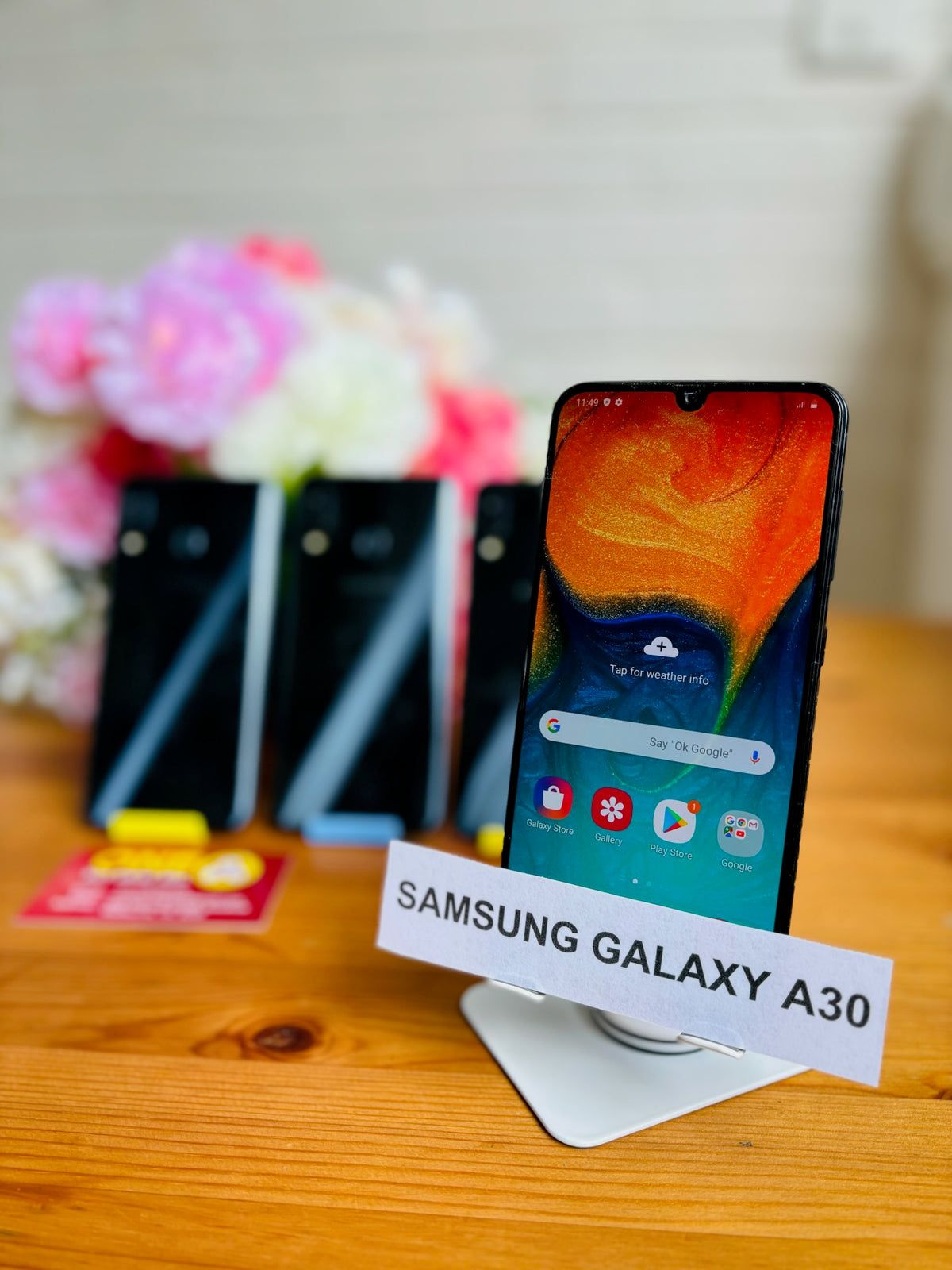 SAMSUNG Galaxy A30 3GB/32GB, 4G LTE Unlocked