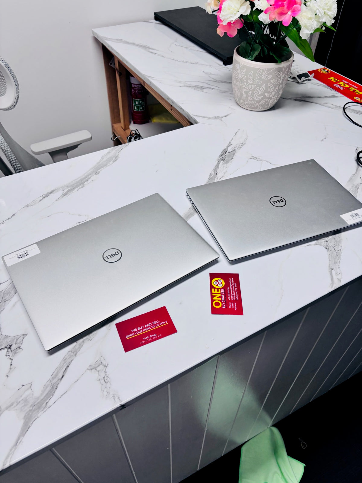 Dell XPS 13, 9310, 32GB DDR5 RAM, 1TB SSD, 4K screen