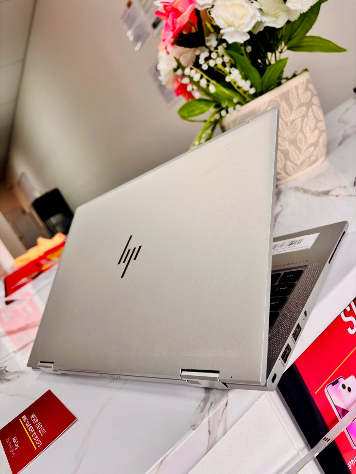 HP EliteBook x360 830 G8 i5-11th Gen 16gbRAM/256gb TOUCH