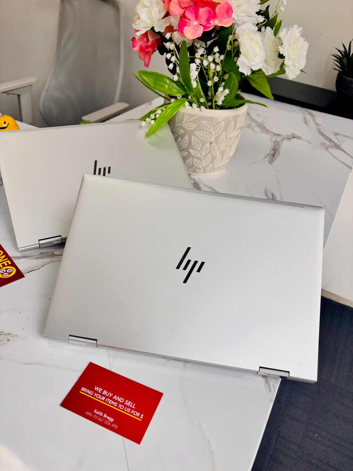 HP EliteBook x360 830 G8 i5-11th Gen 16gbRAM/256gb TOUCH