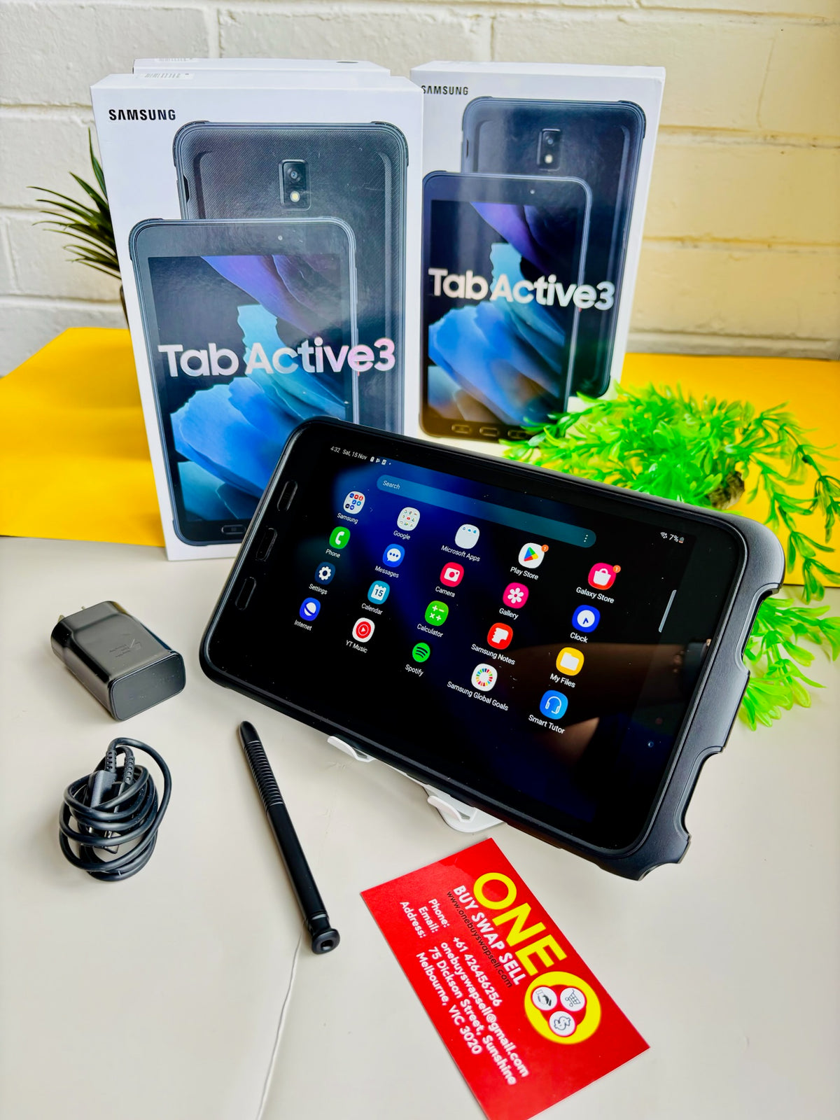 Samsung Galaxy Tab Active 2 16GB (Wifi+Cellular)