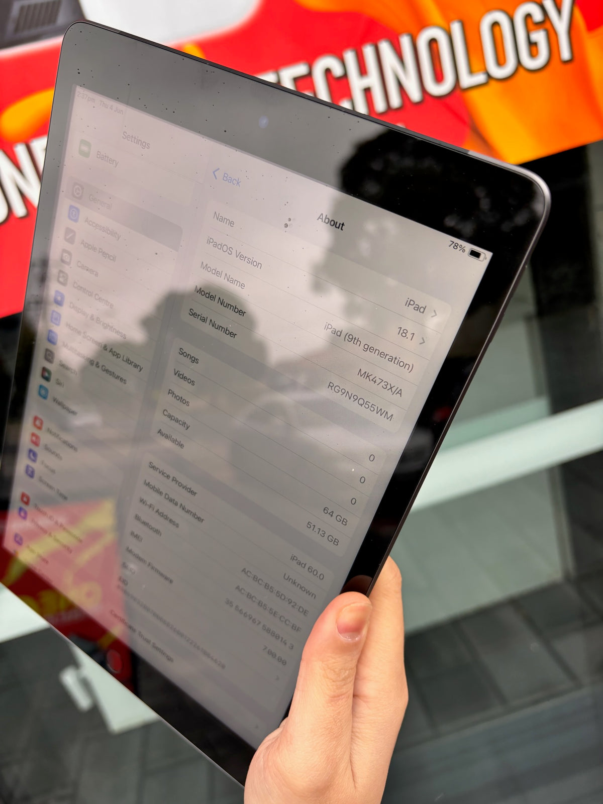 Apple iPad 9th Generation Combo + Apple Pencil & Case (Firm)