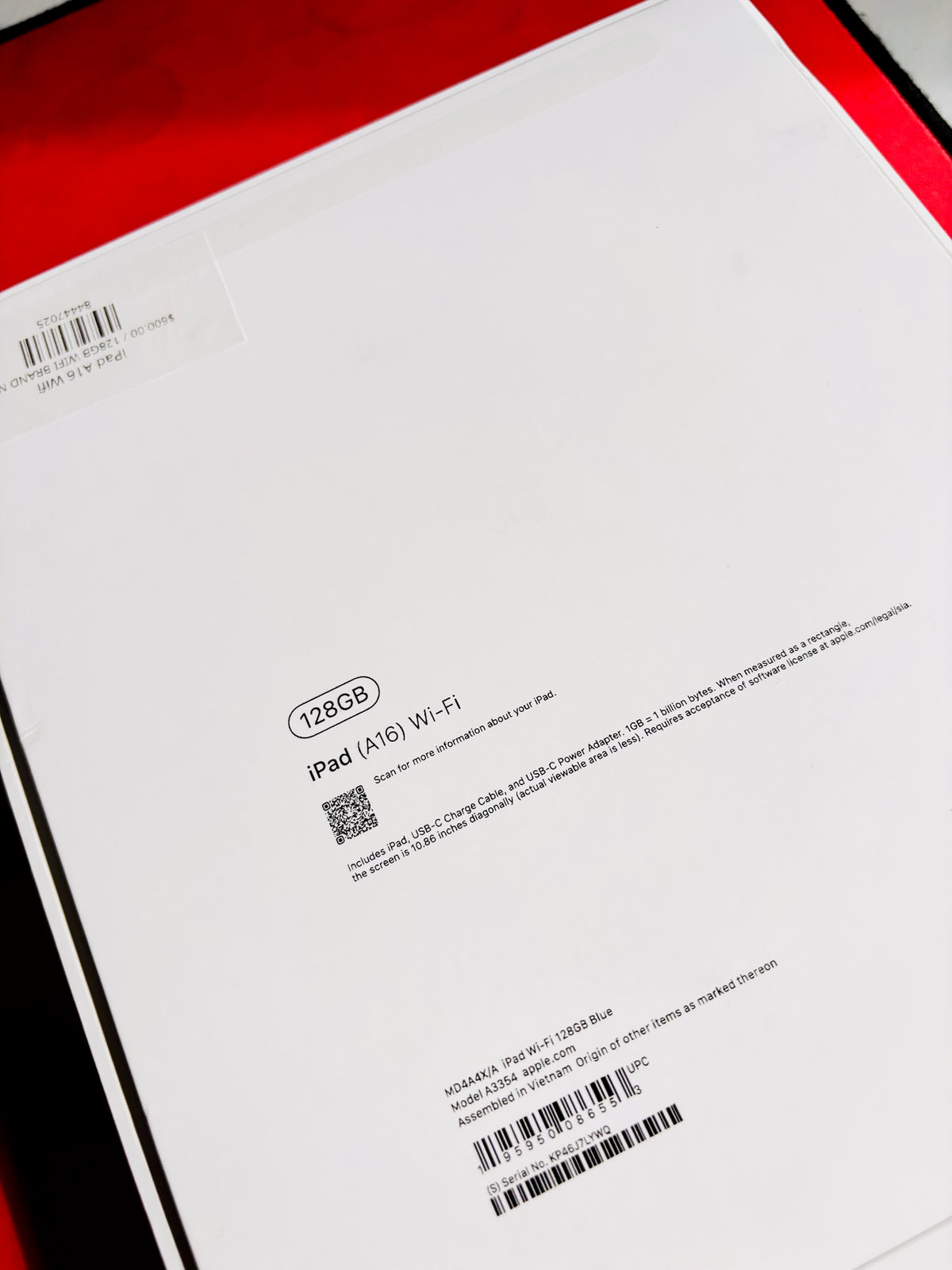 iPad A16 Wifi