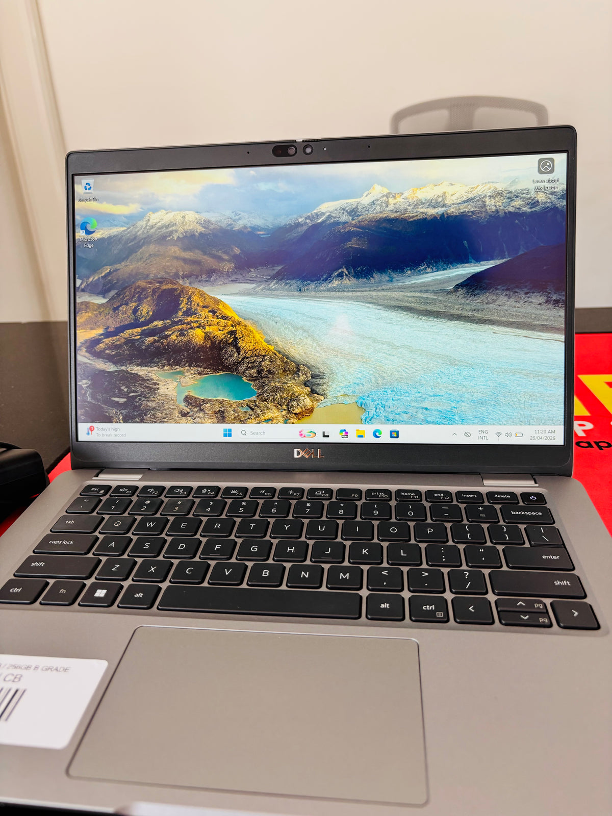 Dell Latitude 5330, Intel core i5-1254u, 16GB RAM, 256GB storage, Non-touch