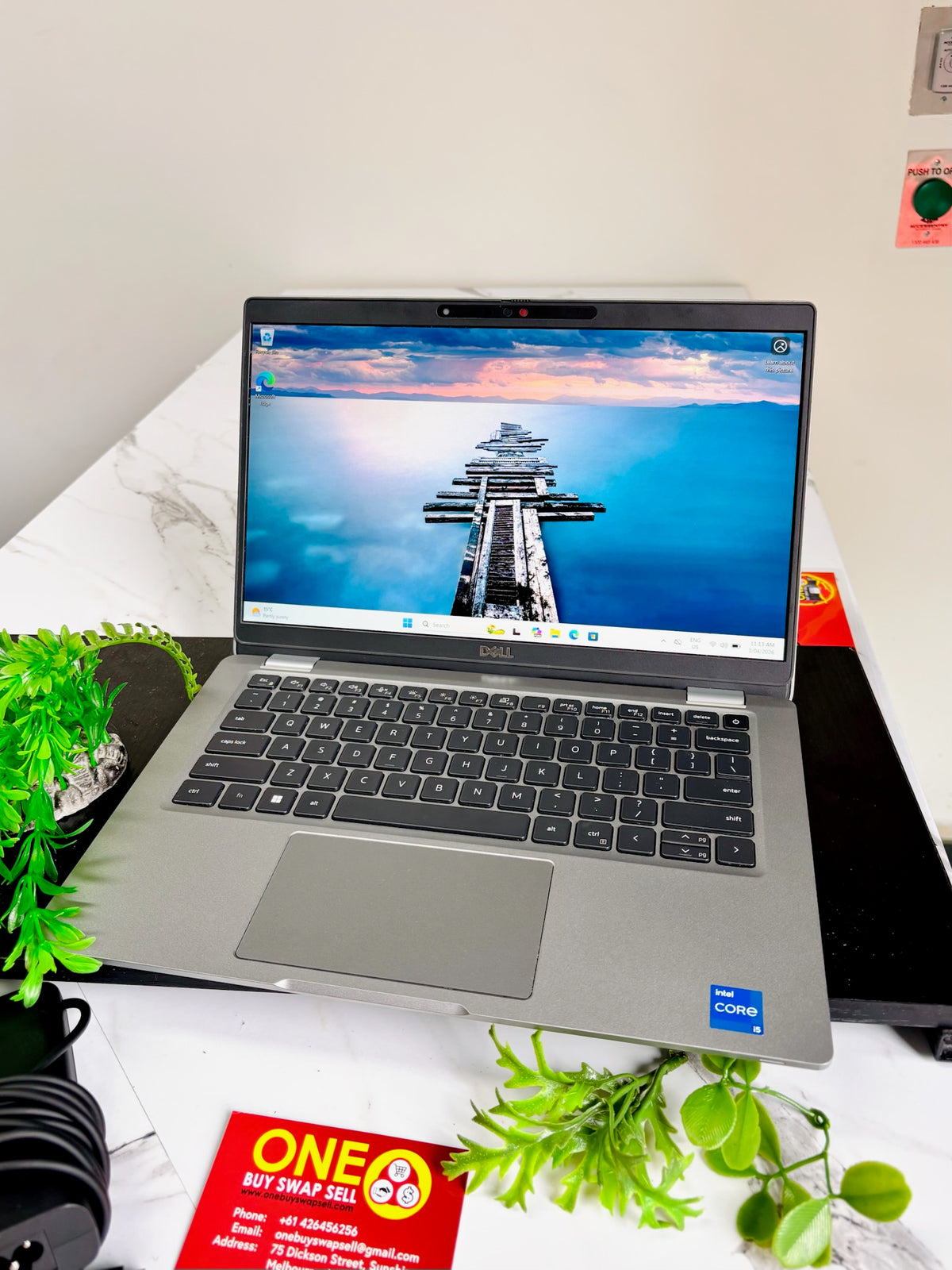 Dell Latitude 5320, Core i7-1185G7 @3.00GHz, 16GB RAM 256GB SSD