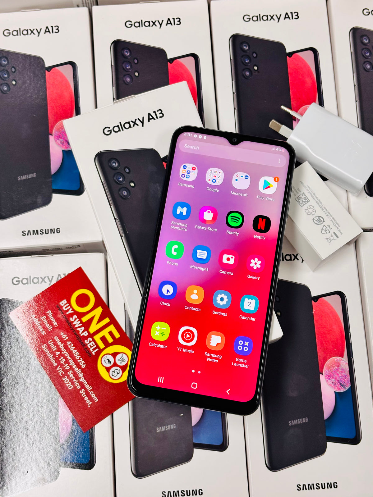 Samsung Galaxy A13 (2022) Dual 128GB 4GB