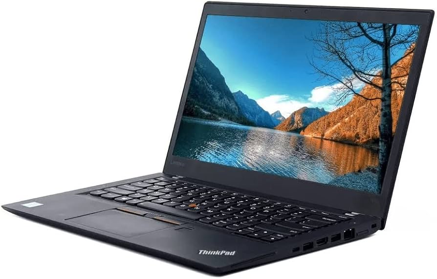 Lenovo Thinkpad T490 i7-8th Gen 8GB 256GB 14"