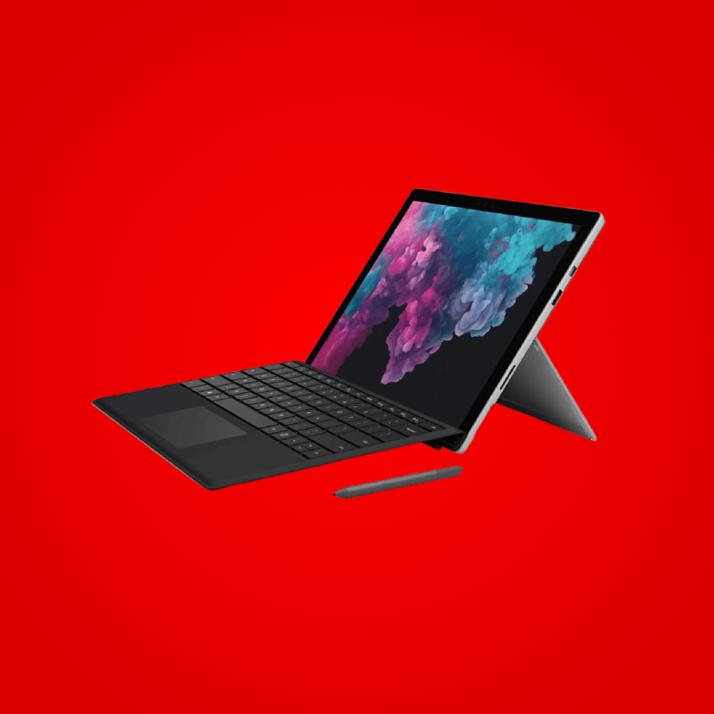 Microsoft Surface Pro 6, 8GB RAM 256GB SSD Win 11P, Core i5-8th Gen