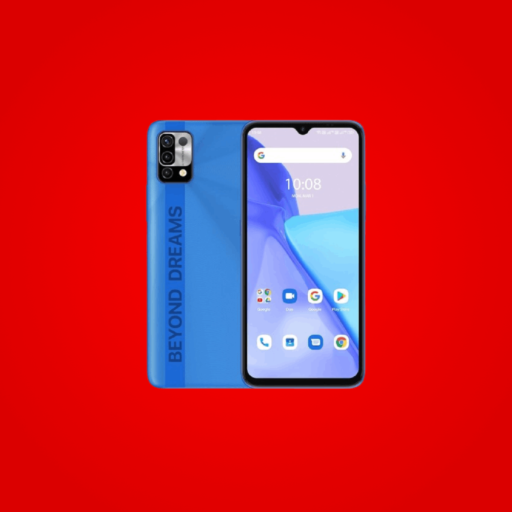 UMIDIGI Power 5 4GB+128GB 6.53'' HD+ Dual SIM Android Unlocked Smartphone