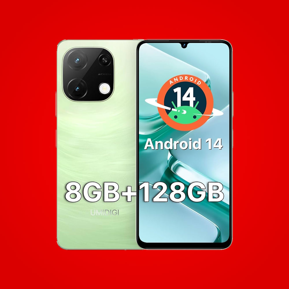 UMIDIGI A15 6GB+256GB 6.7'' Android 14 Dual SIM AI
