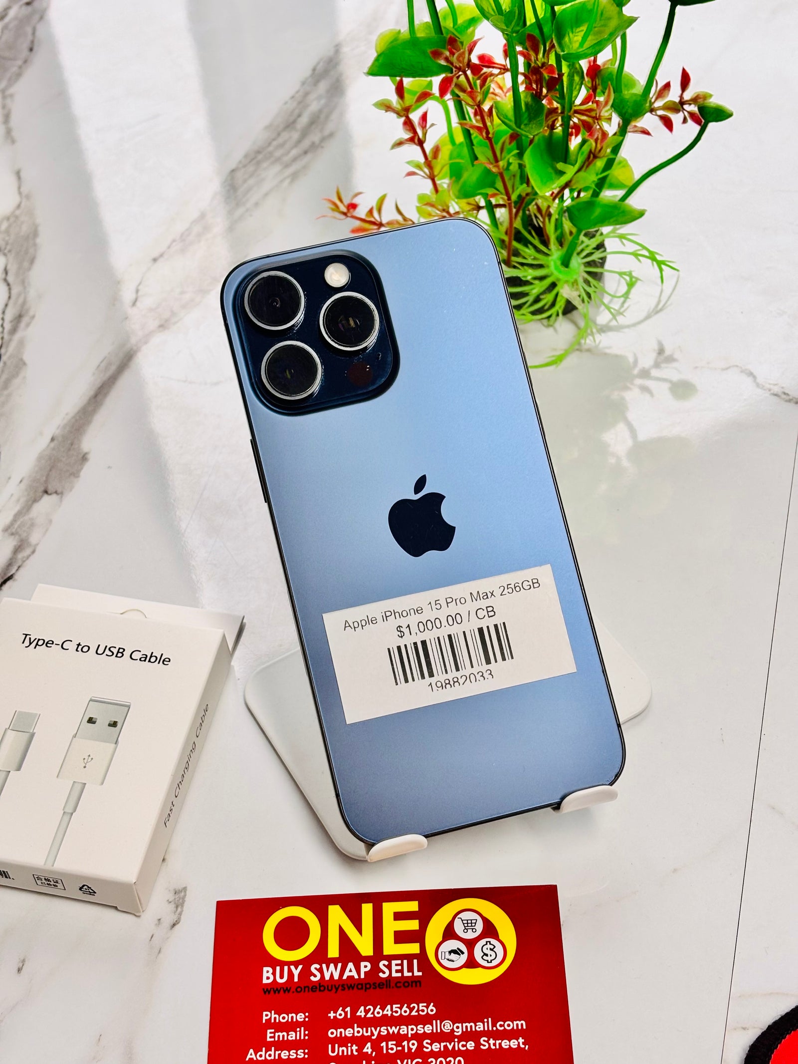 Apple iPhone 15 Pro Max 256GB