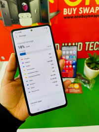 Samsung Galaxy A52s, 5G network, 128GB 6GB RAM