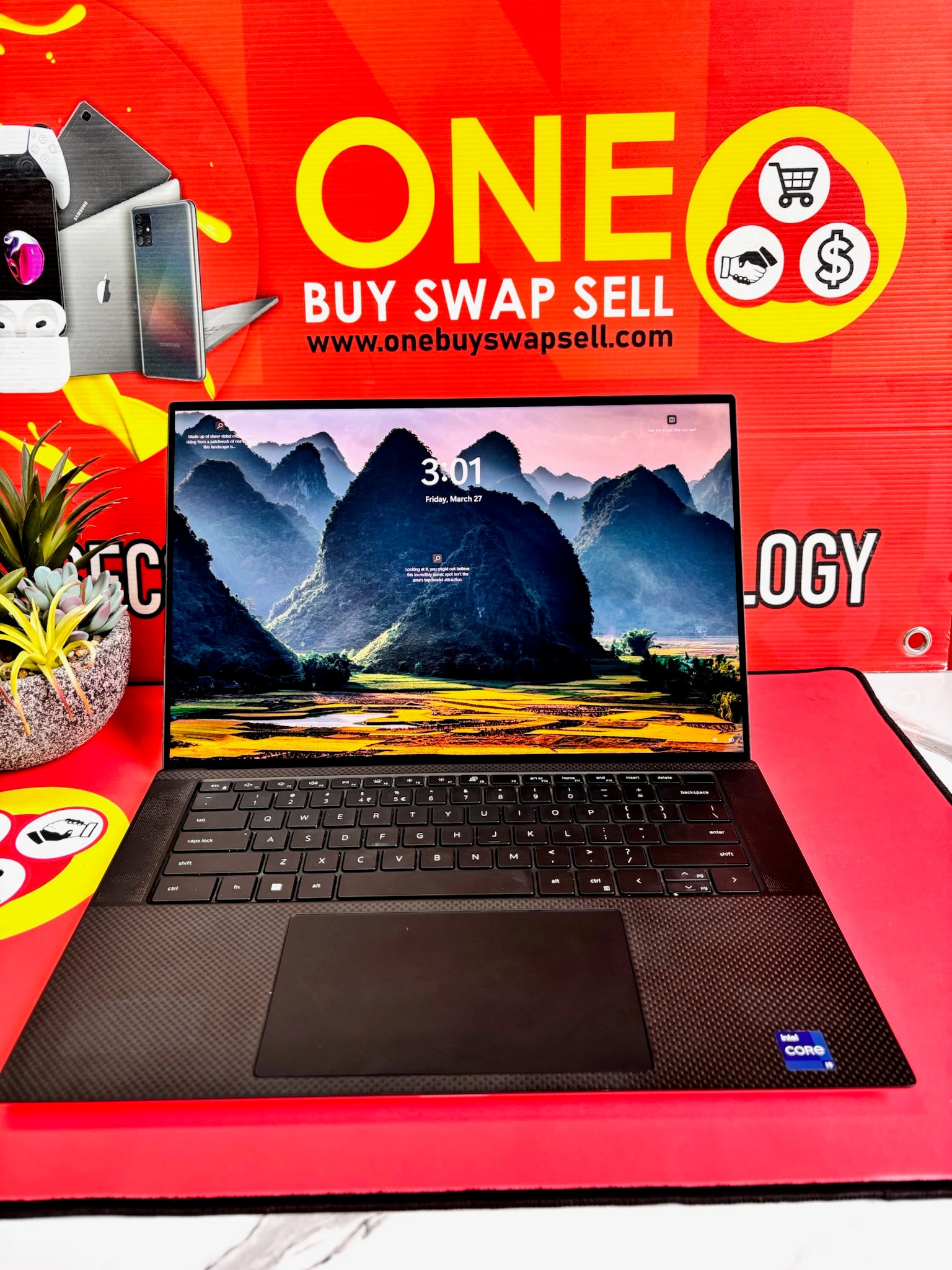 DELL XPS 15 9520 i9-12900HK 64GB DDR5 RAM 1TB RTX 3050 Ti