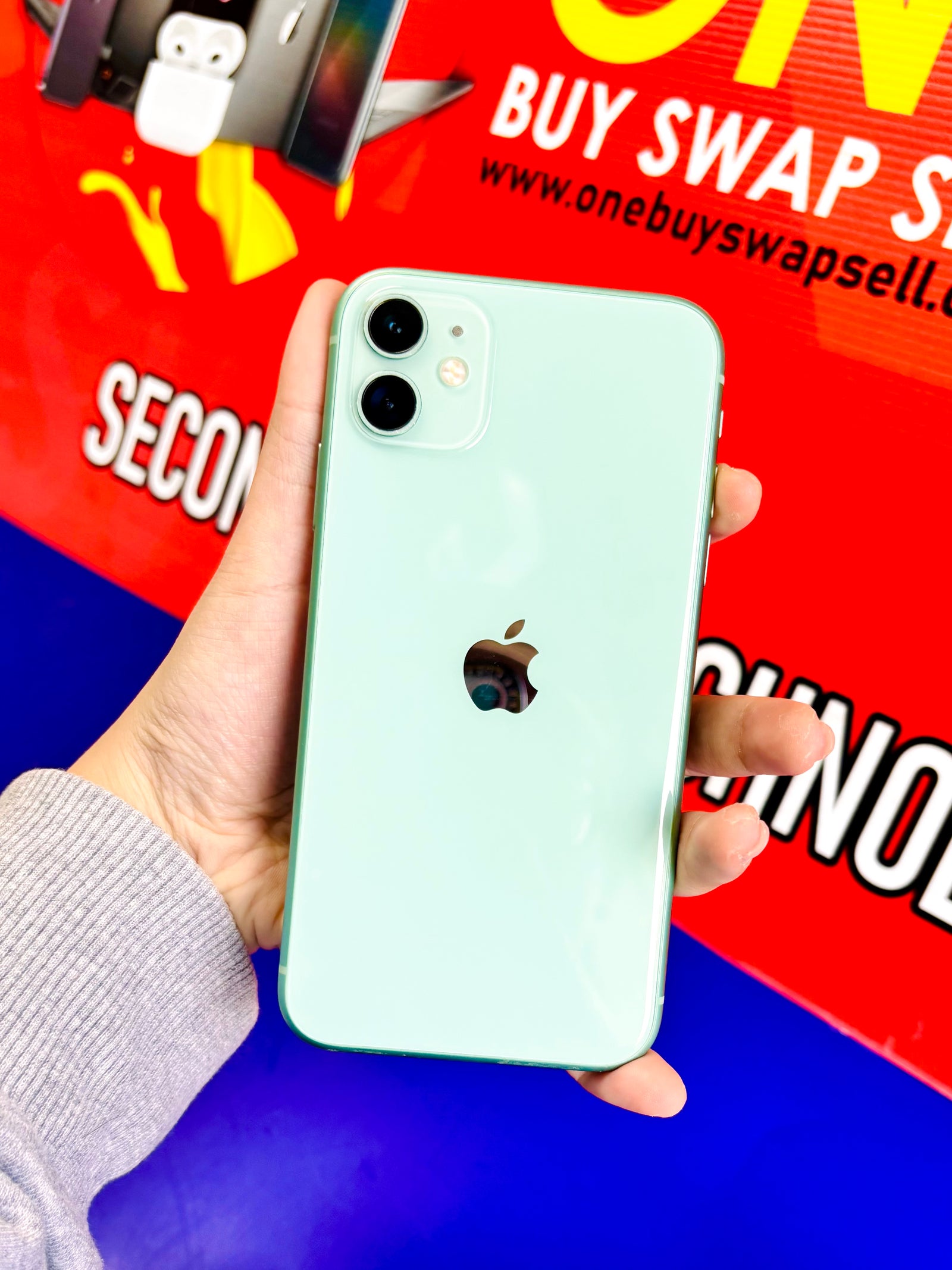 iPhone 11 256GB, Unlocked