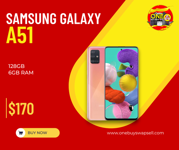 Samsung Galaxy A51 | Dual SIM | 128GB | STH