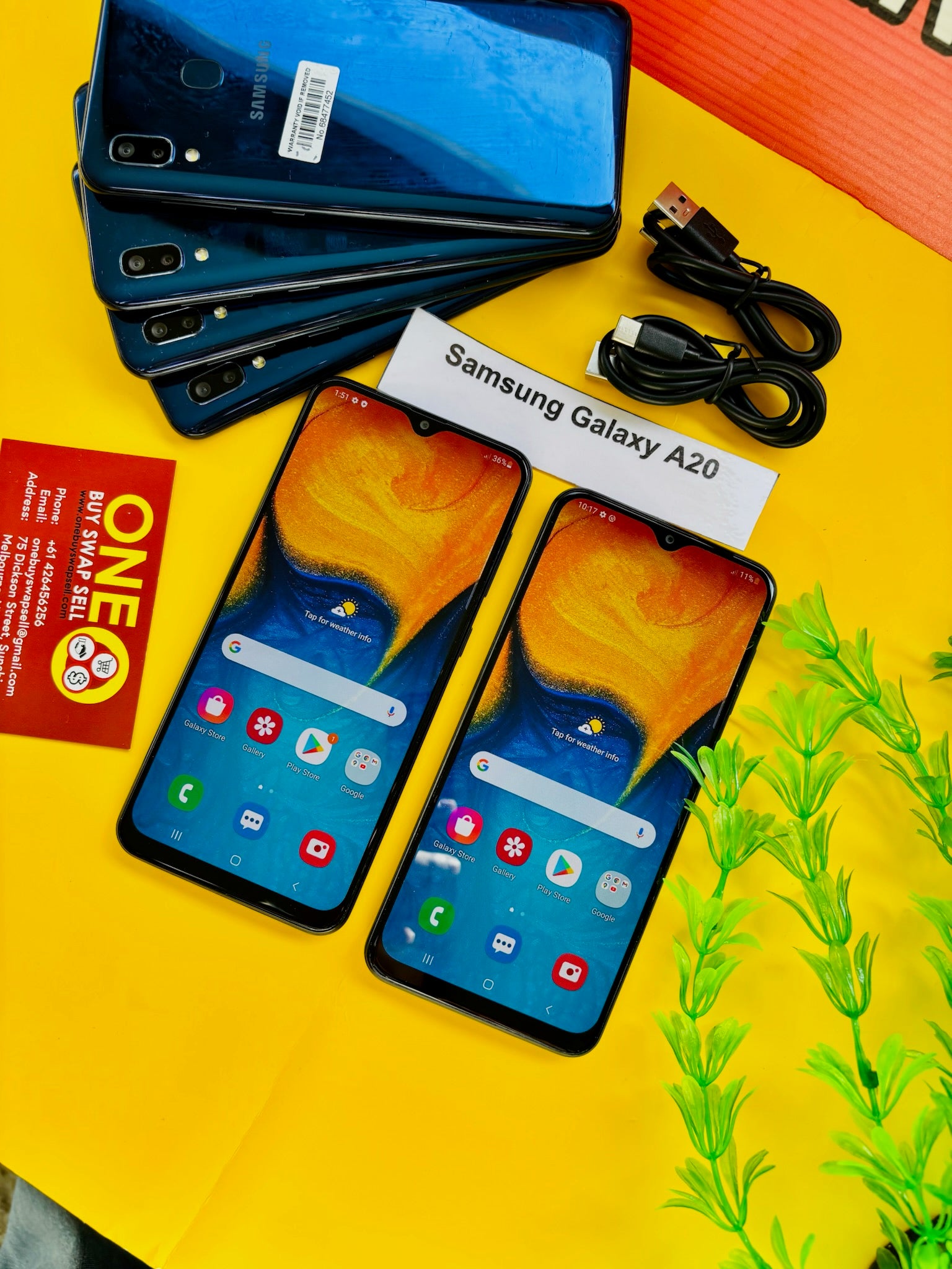 Samsung Galaxy A20 32GB | Unlocked