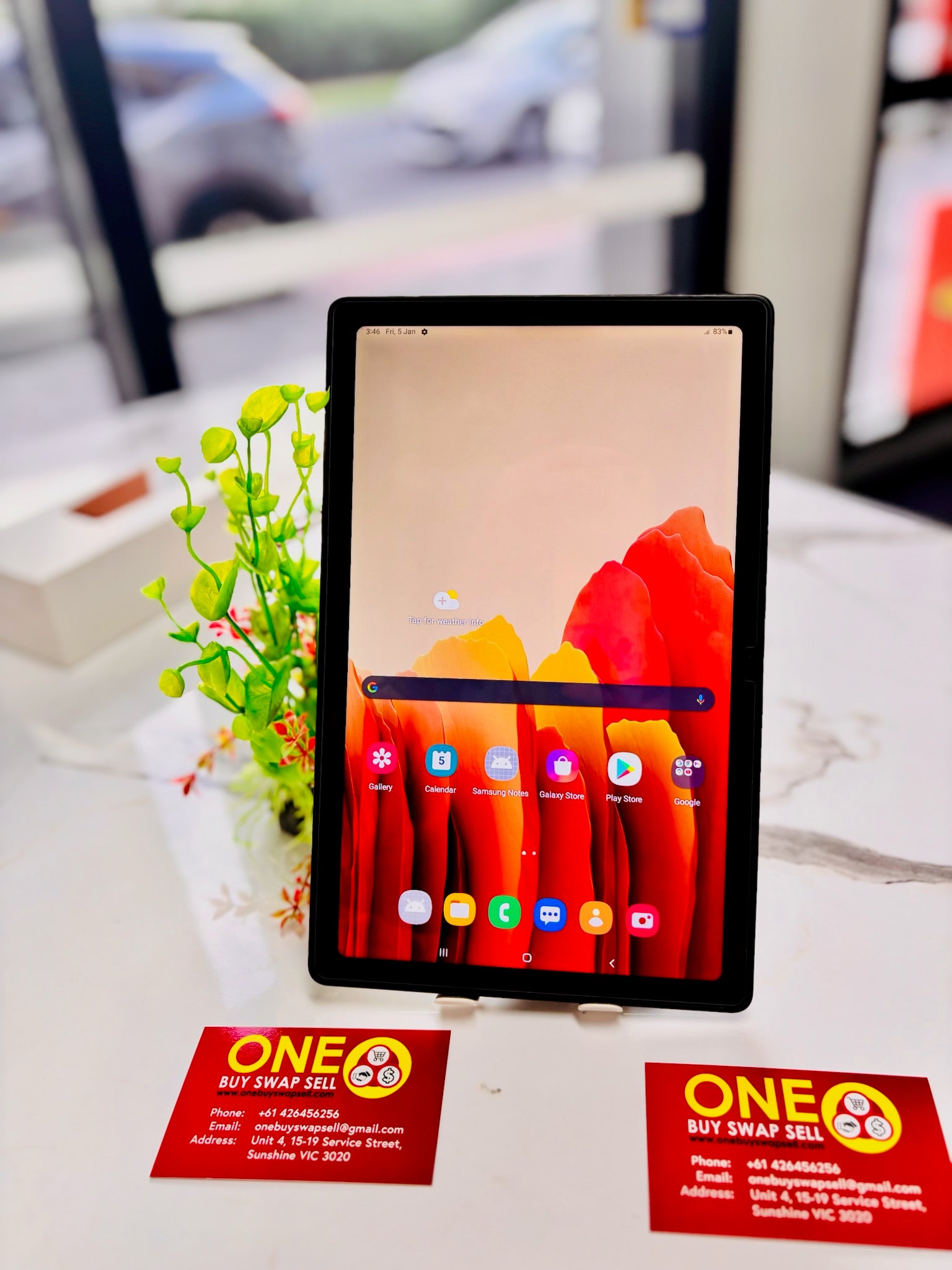 Samsung Galaxy Tab A 10.1inch (2019), 32GB, 4G Cellular + Wifi