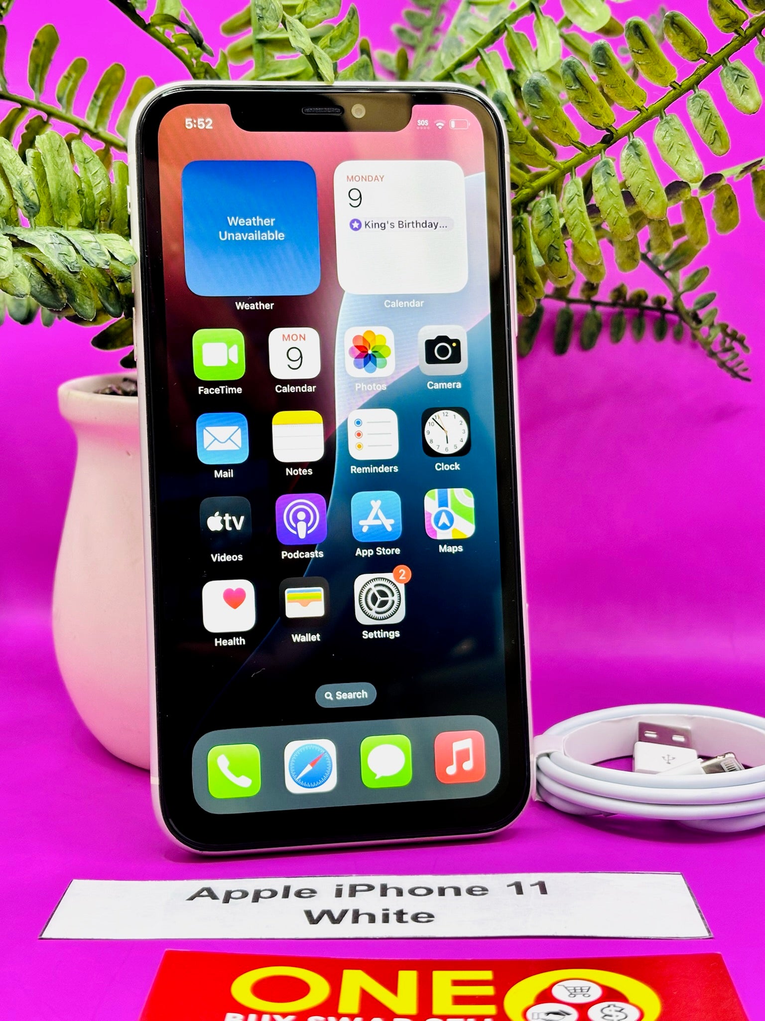 Apple iPhone 11 64GB Unlocked Smartphone