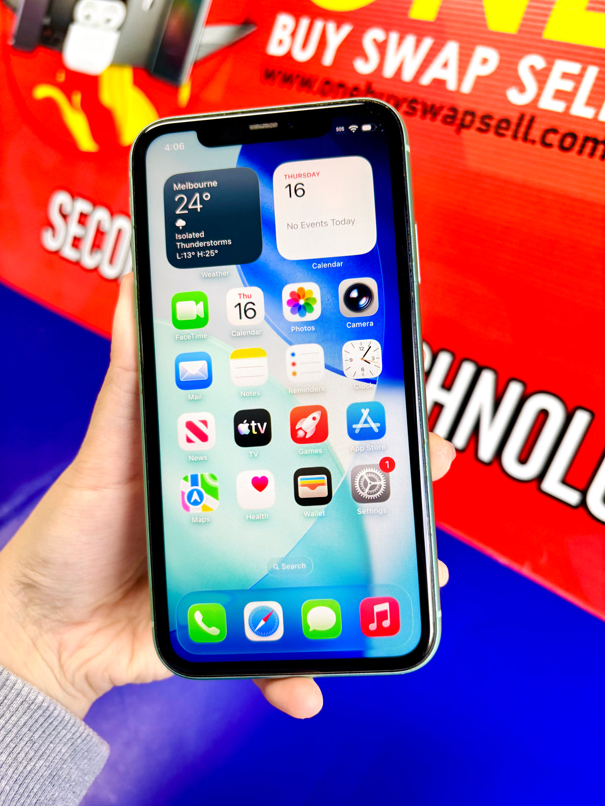 iPhone 11 256GB, Unlocked