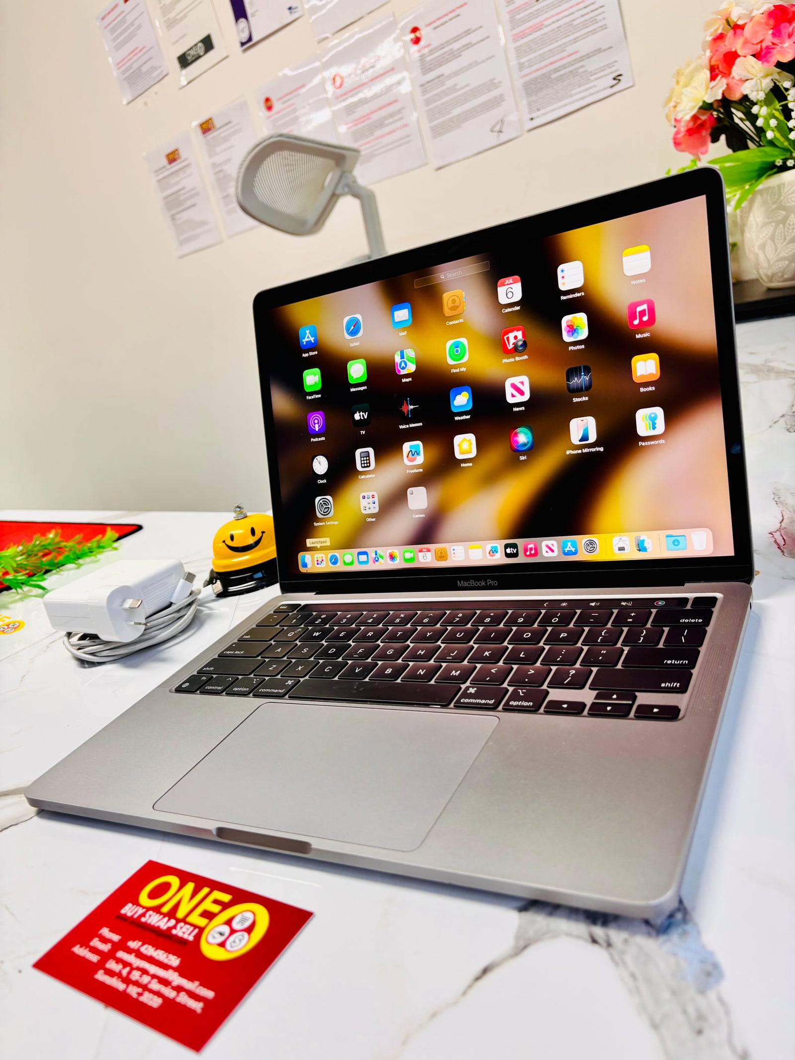 Macbook Pro 13-inch (M2 Processor) 8GB RAM, 512GB storage