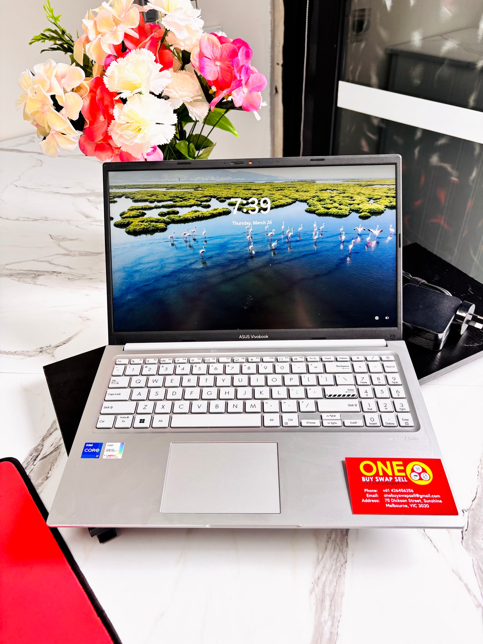 ASUS VivoBook 15 (X1504Z) 15.6inch Touchscreen Laptop, 16GB RAM