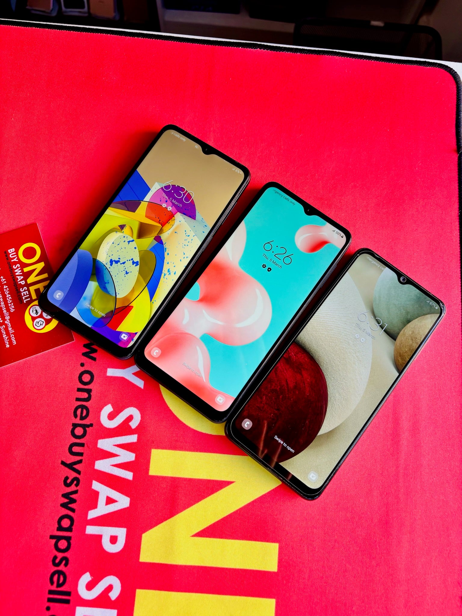 Samsung Galaxy A12 4GB 128GB - Unlocked