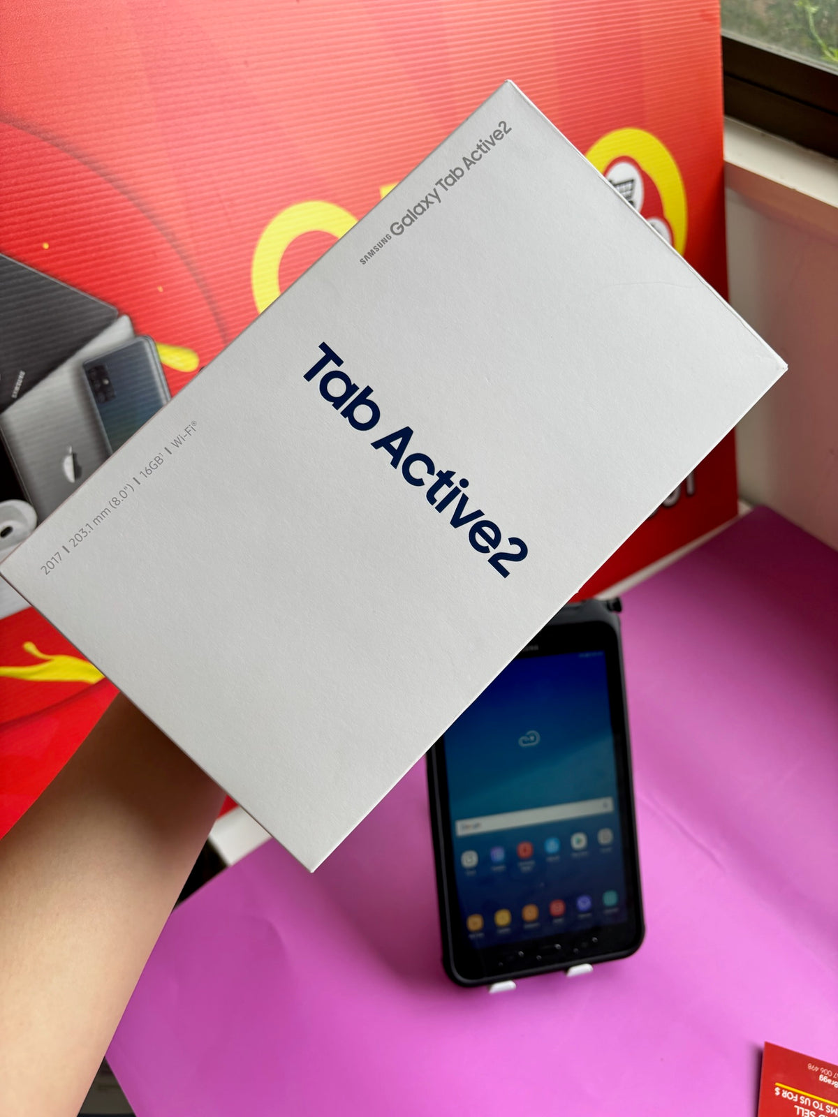 Samsung Galaxy Tab Active 2 16GB WiFi Cellular