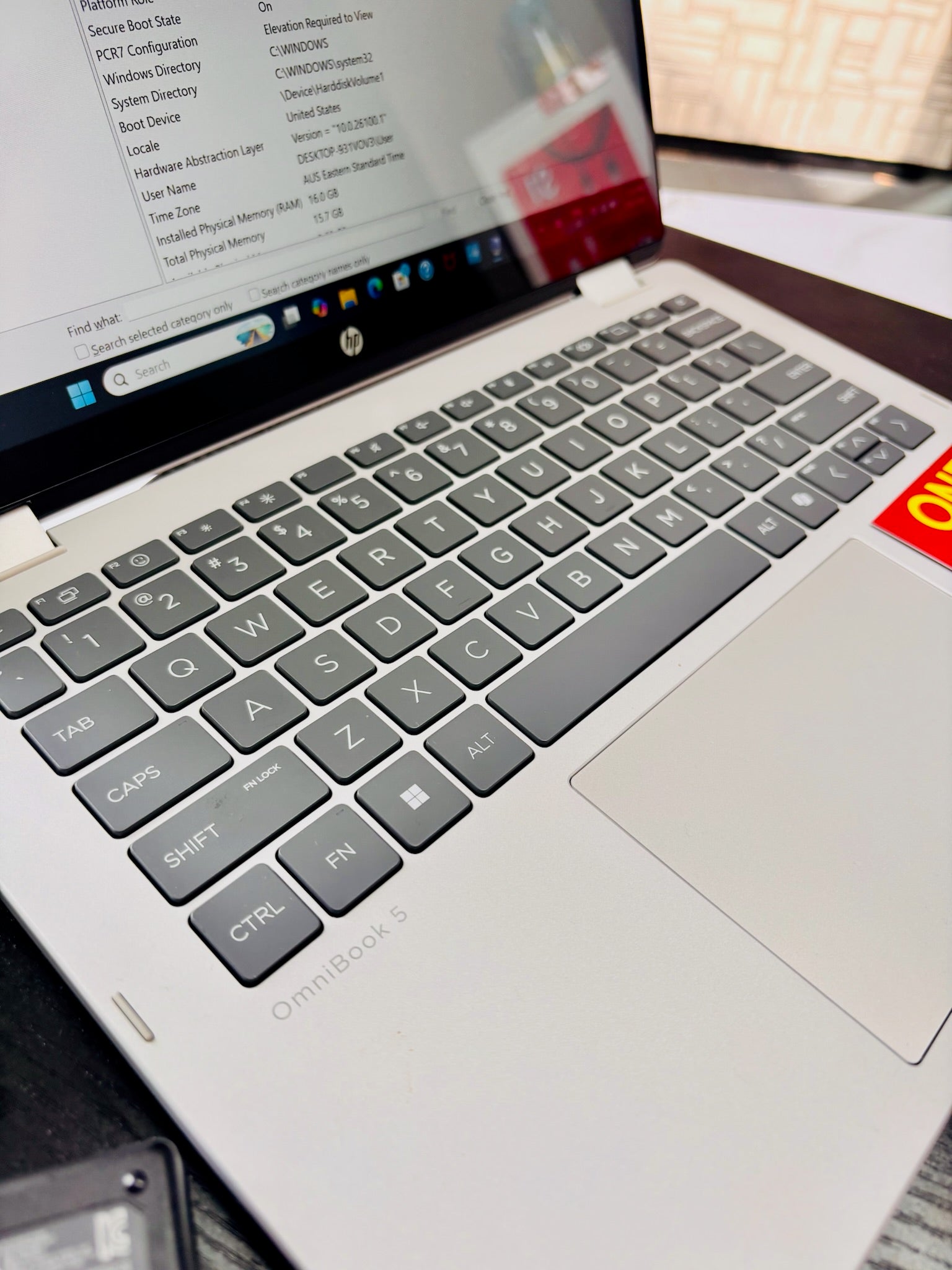 HP Omnibook 5 Flip 14" (2025) Intel Core 5 120U 16GB 256GB