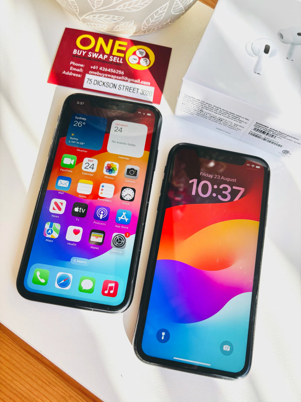Apple iPhone XR 64GB, unlocked, Warranty