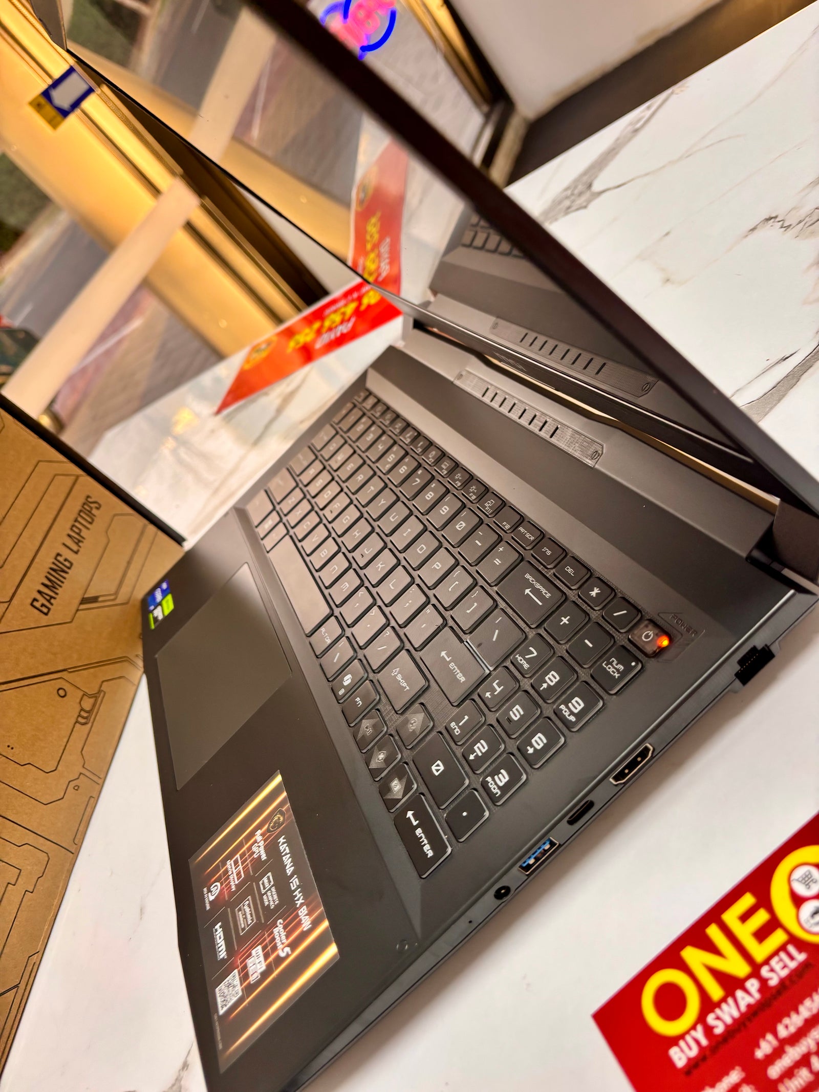MSI Katana 15 HX