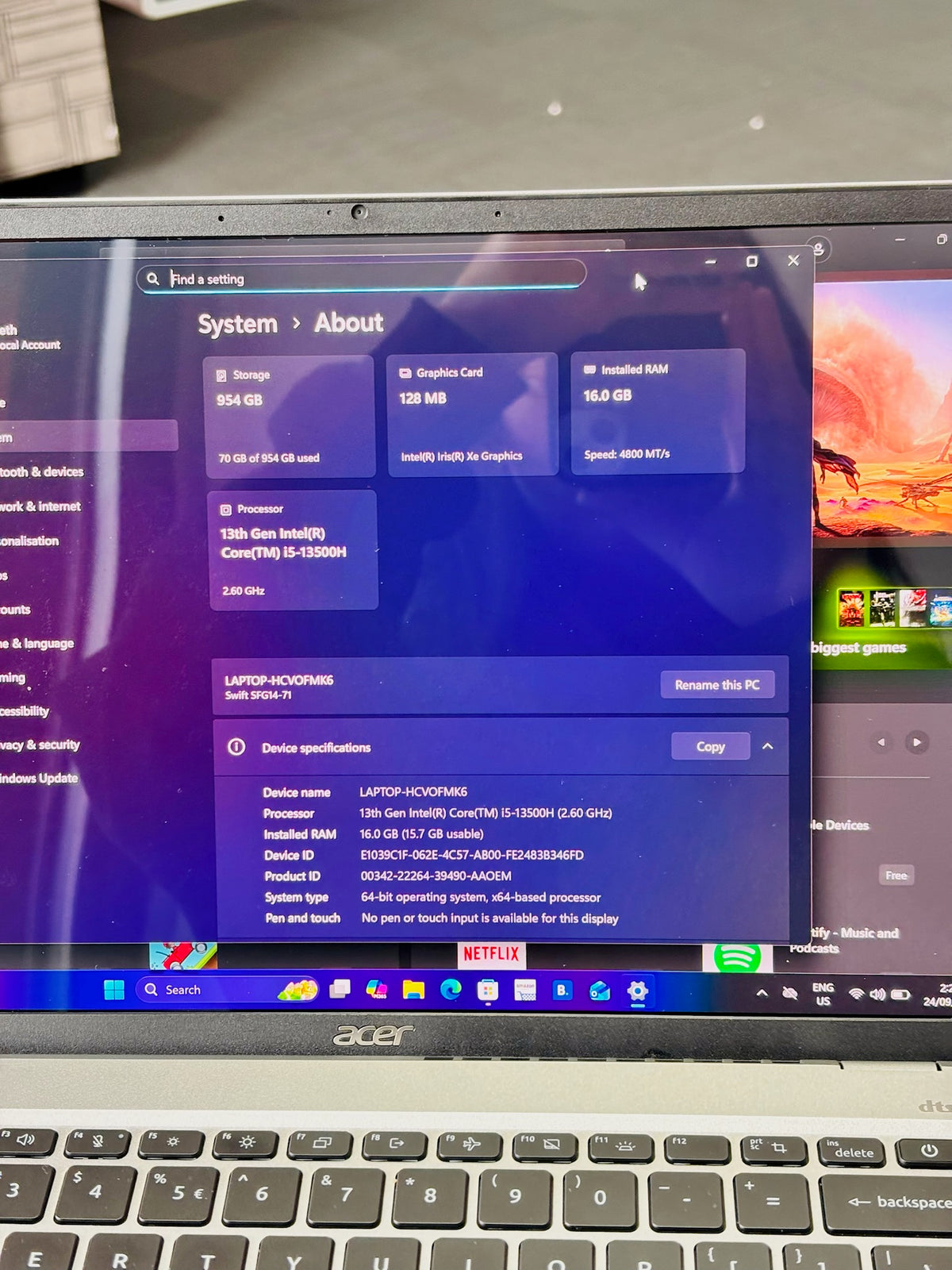 Acer Swift Go 14