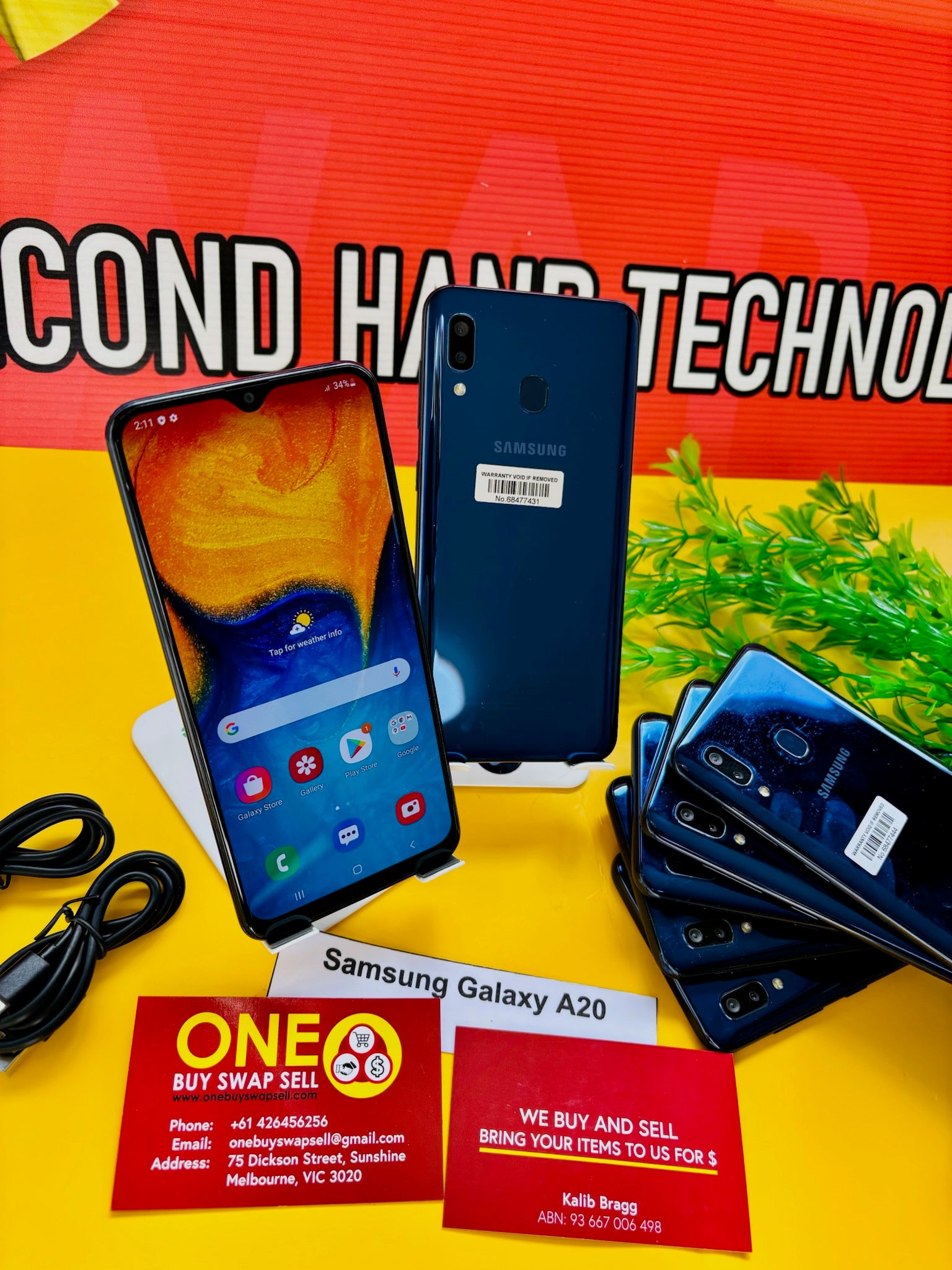 Samsung Galaxy A20 32GB | Unlocked