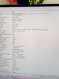 DELL XPS 15 9520 i9-12900HK 64GB DDR5 RAM 1TB RTX 3050 Ti