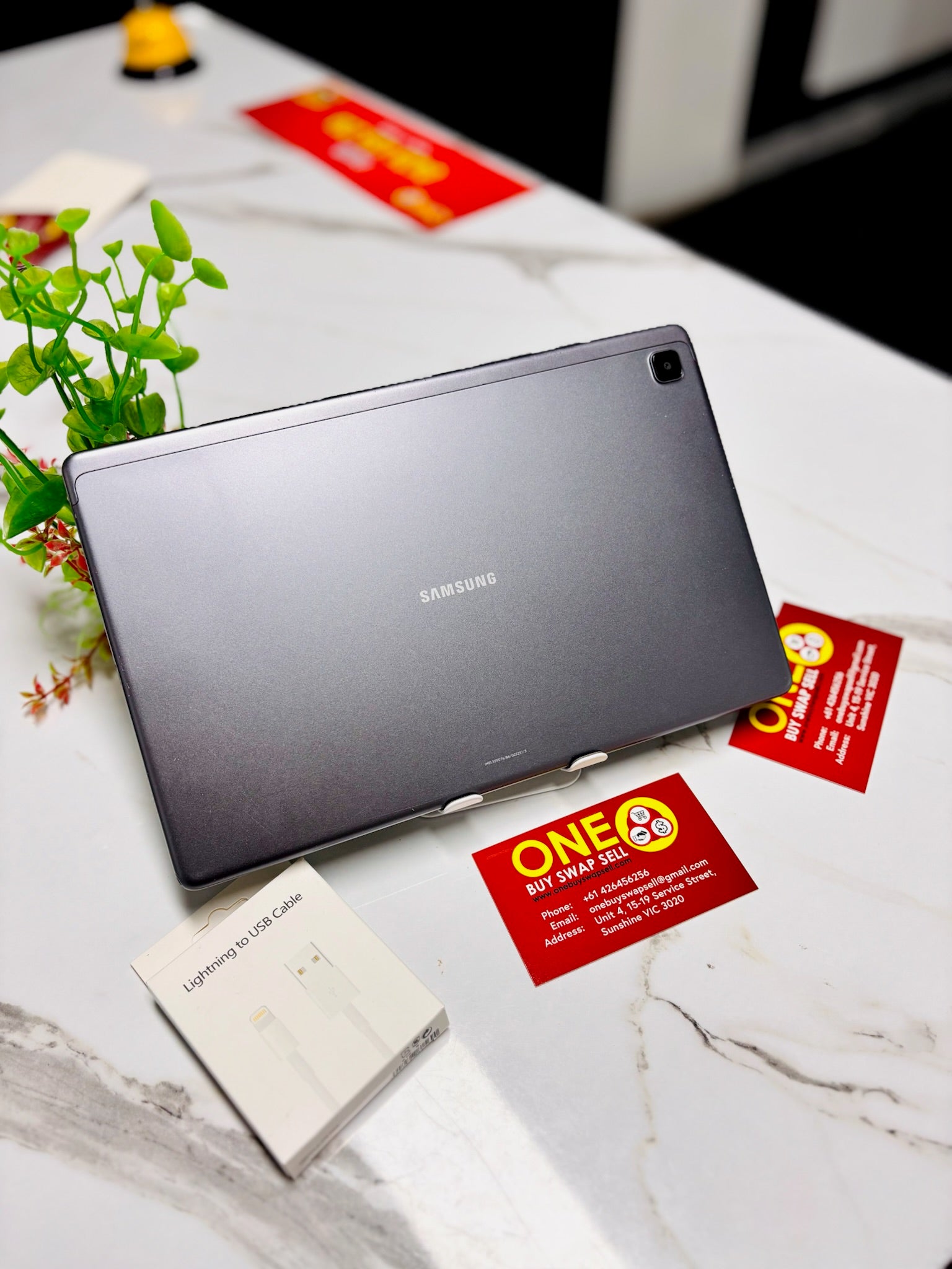 Samsung Galaxy Tab A 10.1inch (2019), 32GB, 4G Cellular + Wifi