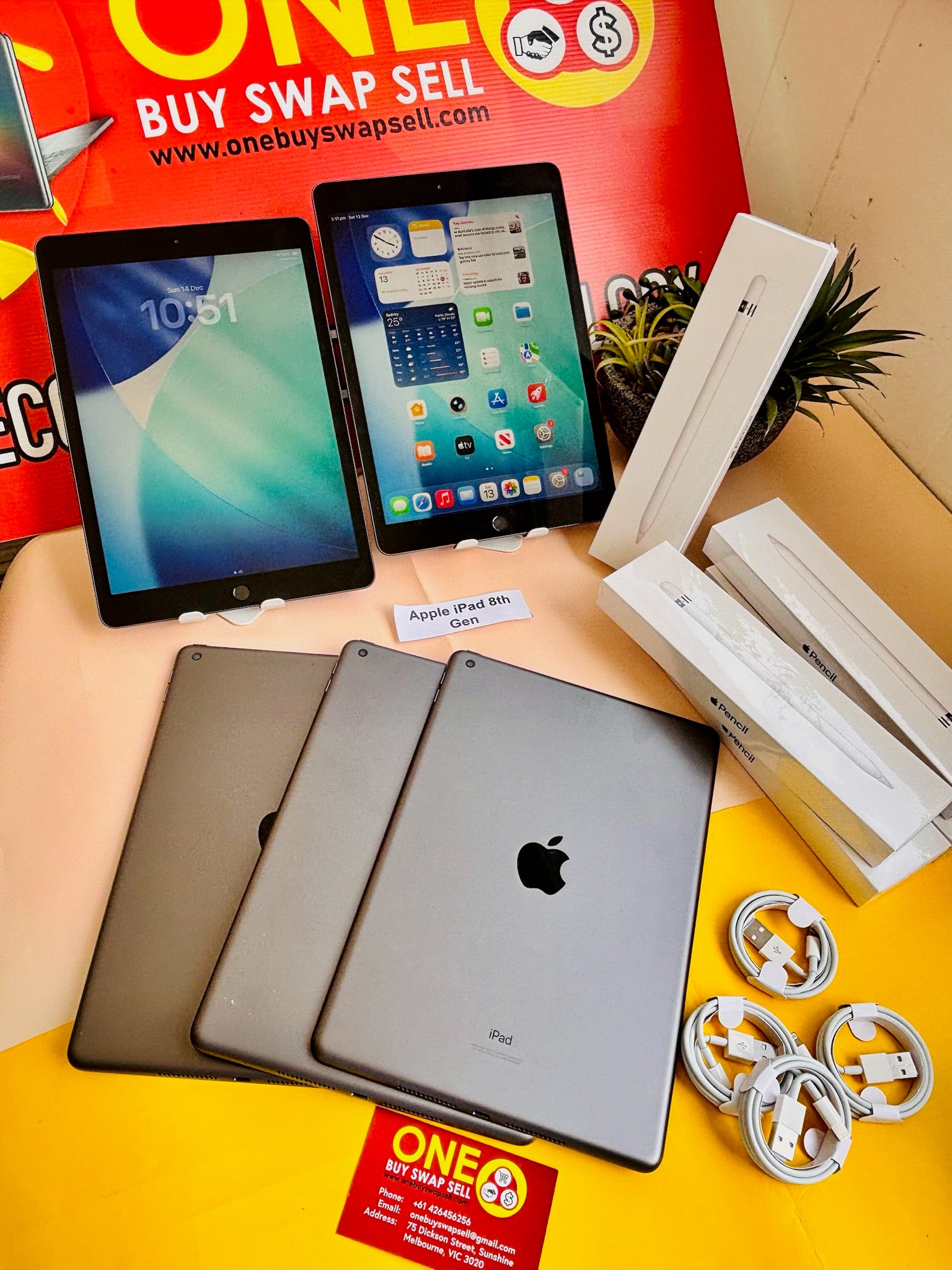 Apple iPad 8th Gen 128GB WiFi Tablet