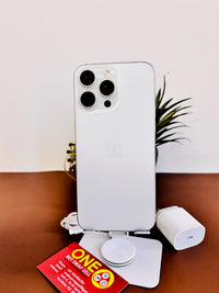 Apple iPhone 15 Pro Max, 256GB, White, Excellent