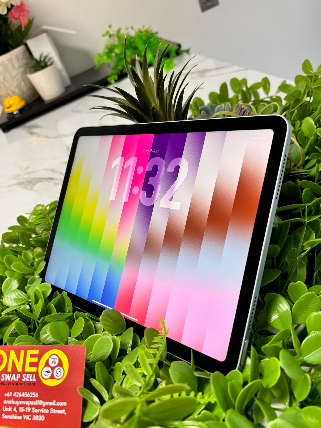 Apple iPad Air (M3, 2025) 11-inch, 128GB, Wi-fi, CB