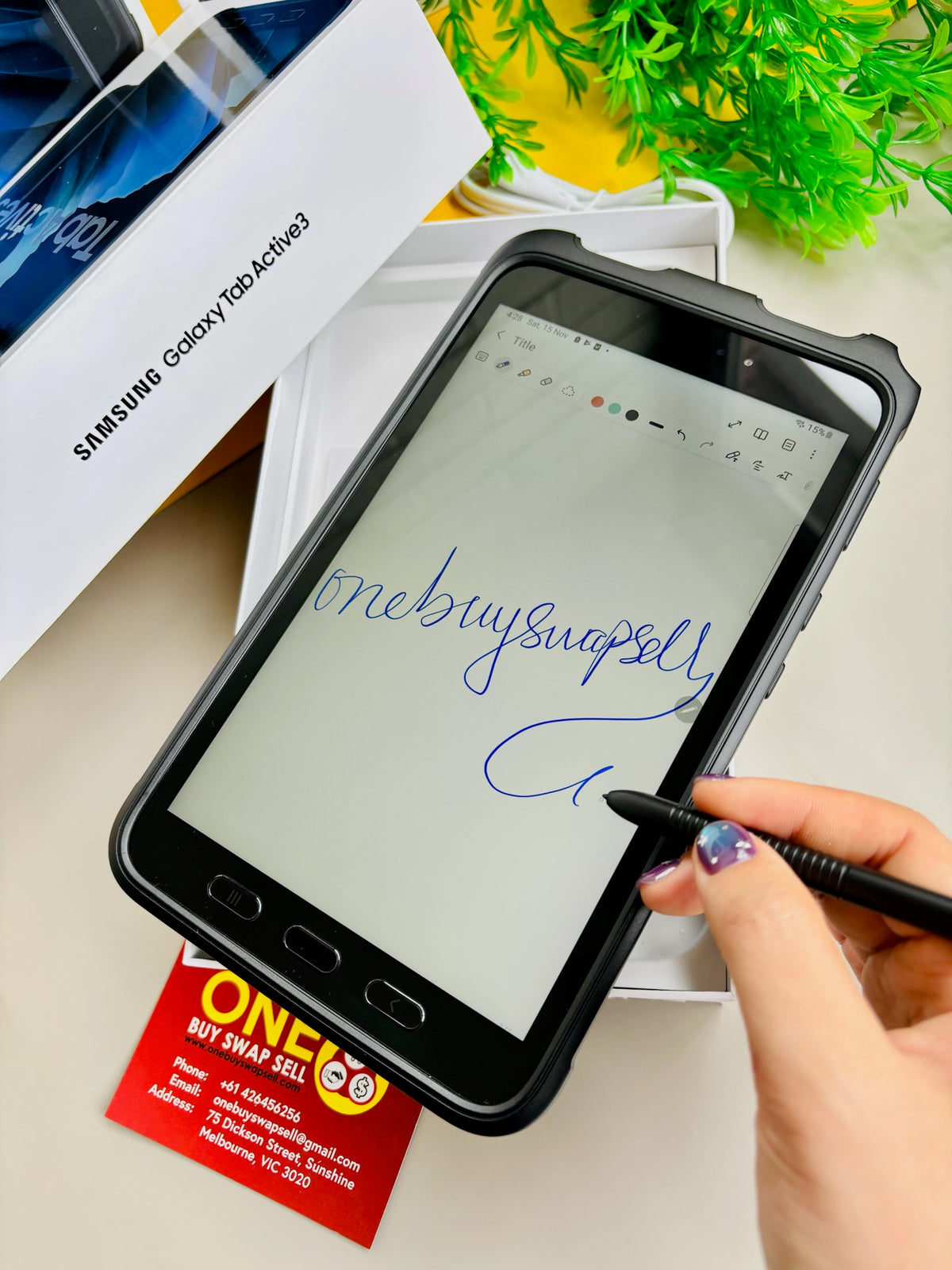 Samsung Galaxy Tab Active 2 16GB (Wifi+Cellular)