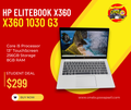 HP Elitebook X360 1030 G3 Touch | i5 8th | 8GB | 256GB | MD
