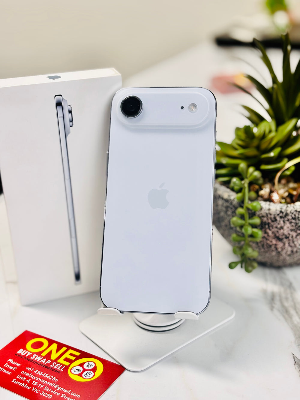 (BOX) Apple iPhone Air, 256GB, Like New