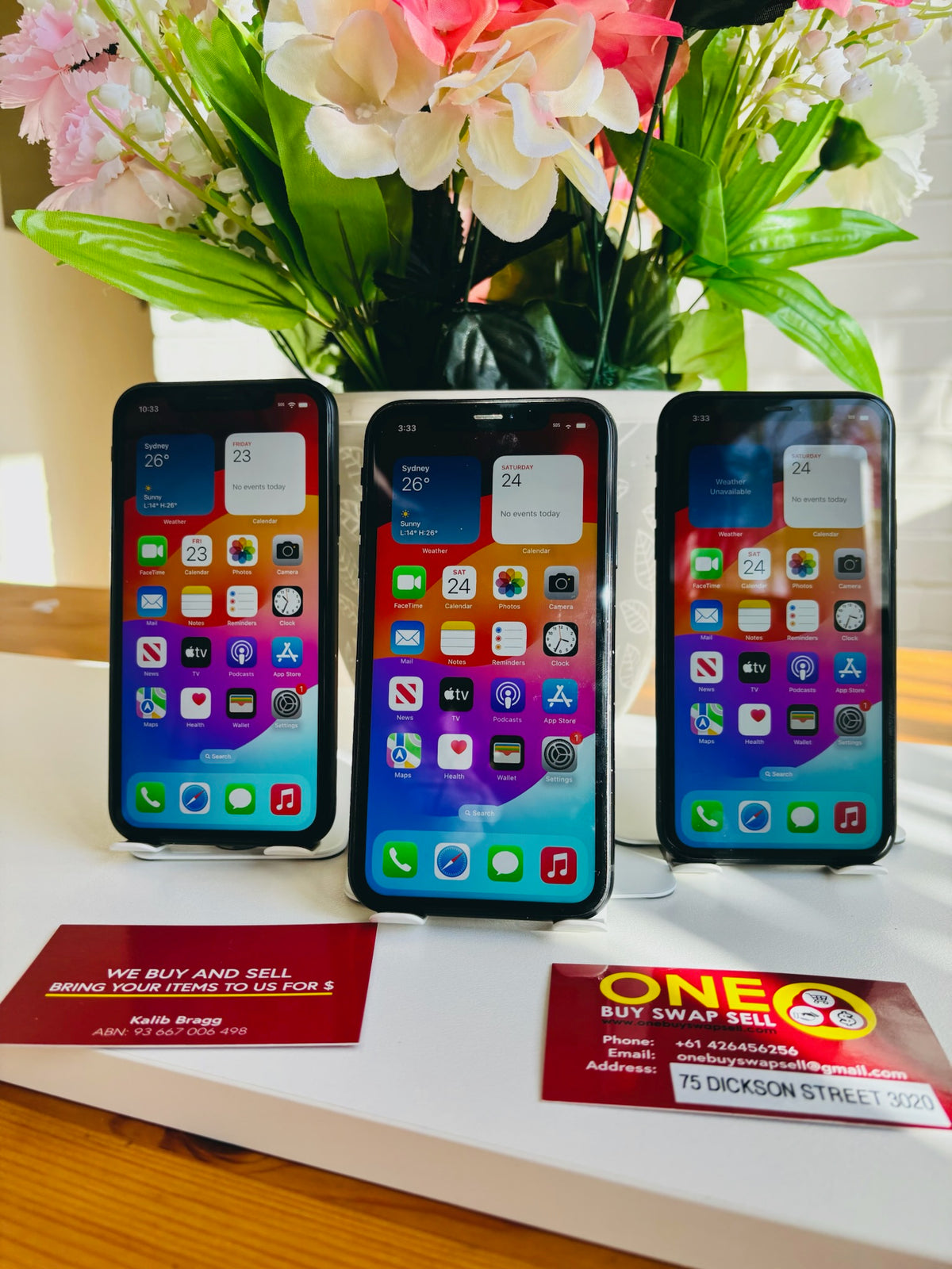 Apple iPhone XR 64GB, unlocked, Warranty
