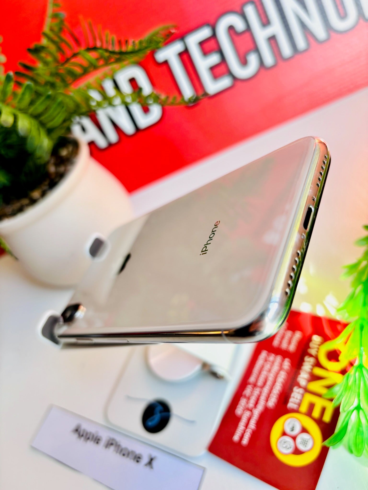 Apple iPhone X  64GB Unlocked Smartphone