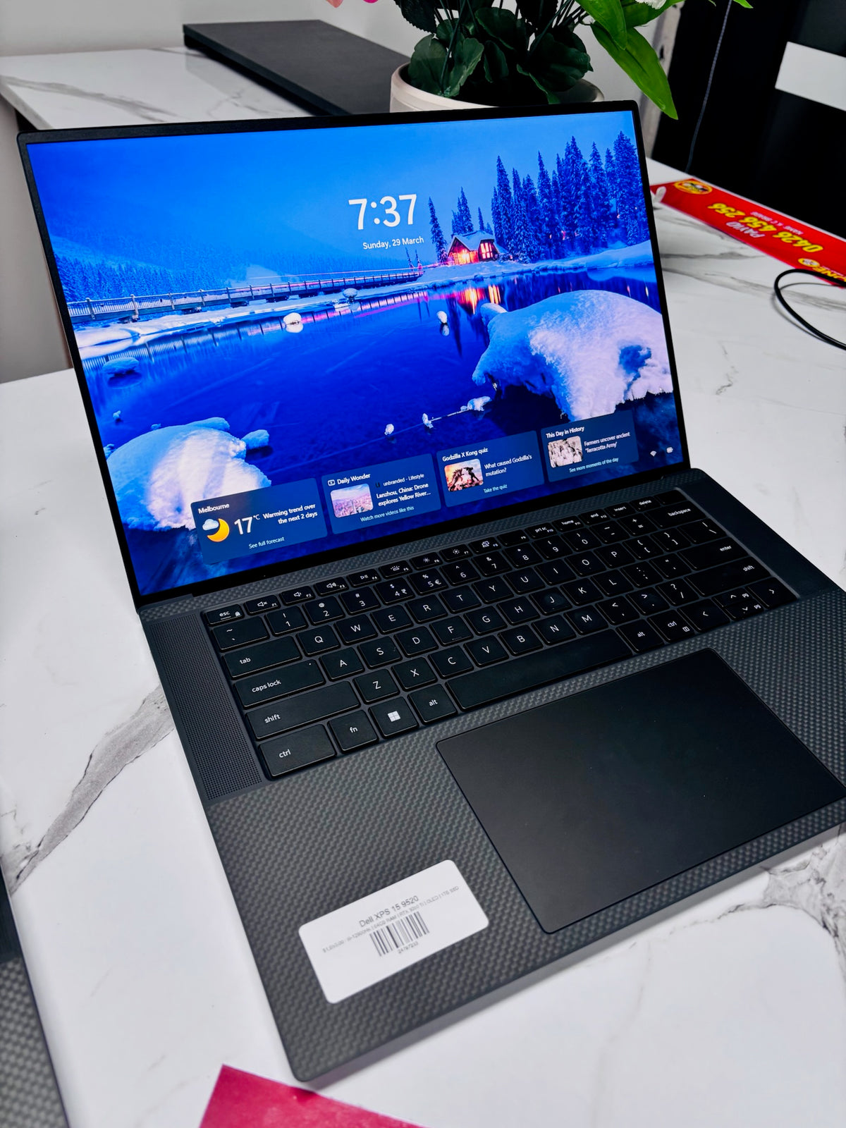 Dell XPS 13, 9310, 32GB DDR5 RAM, 1TB SSD, 4K screen