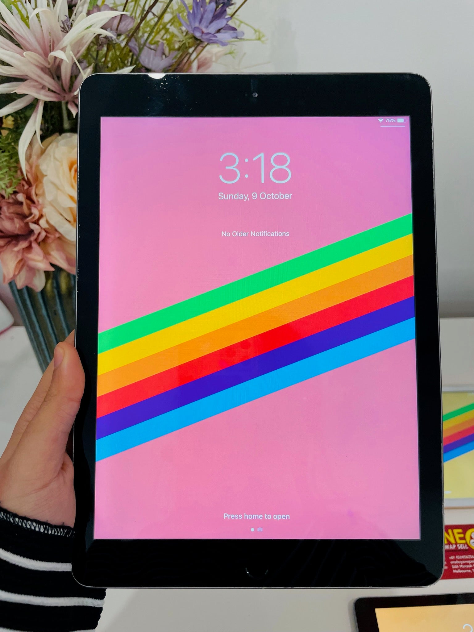 Apple iPad Air 2 (Wifi Only)  64GB | Unlocked | Warranty