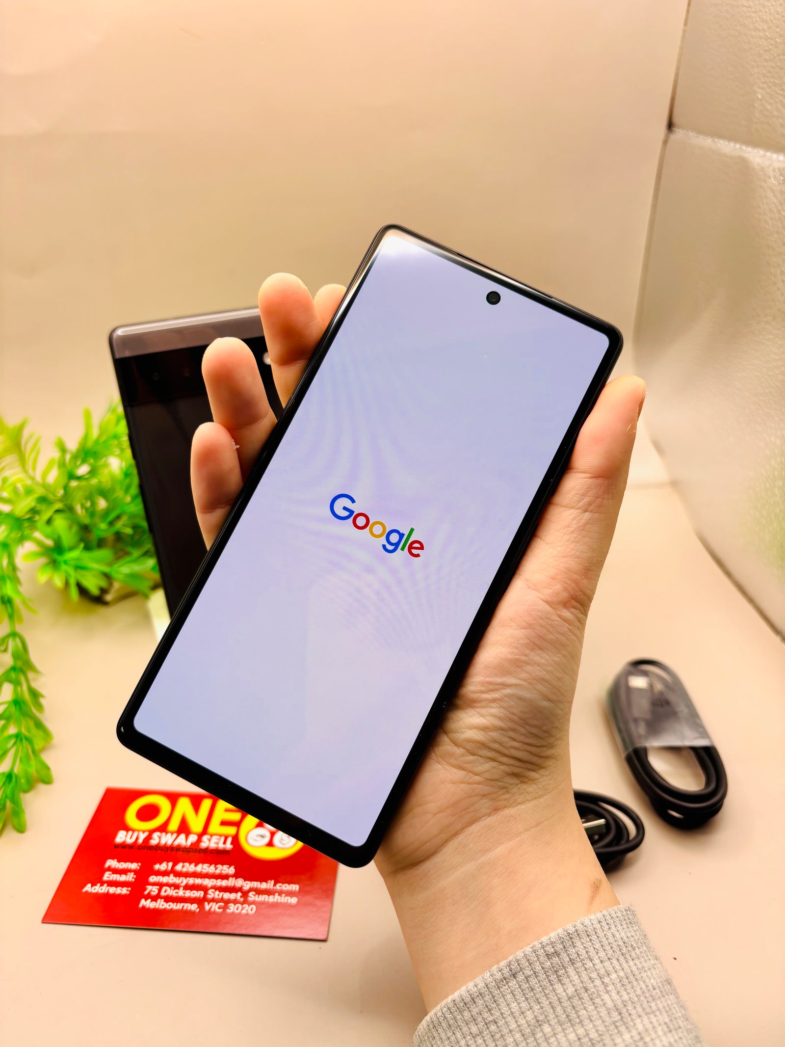 GOOGLE PIXEL 6A 6GB/128GB